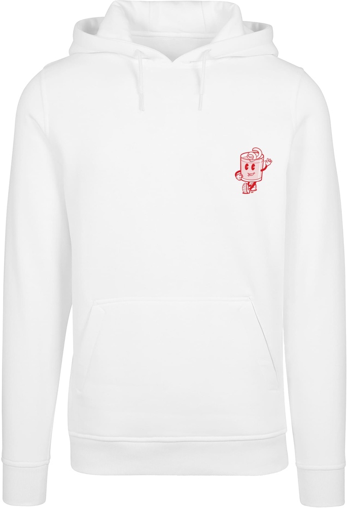 MisterTeeNegroniPleaseHoodyMT3650White-3XL