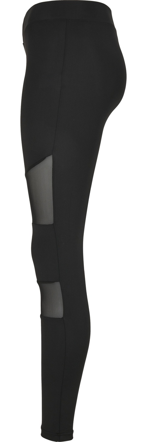 UrbanClassicsDamenLeggingsLadiesTechMeshLeggingsBlack