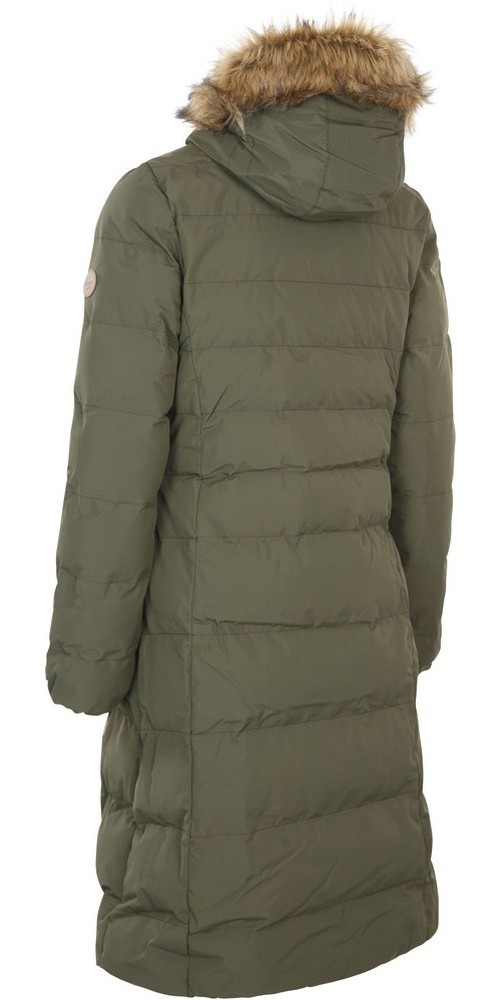 TrespassDamenJackeAudreyX-FemaleJacketDarkVine