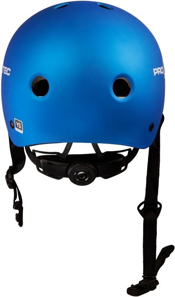 Pro-TecKinderHelmJrClassicFitCert1922MatteMetallicBlue-S