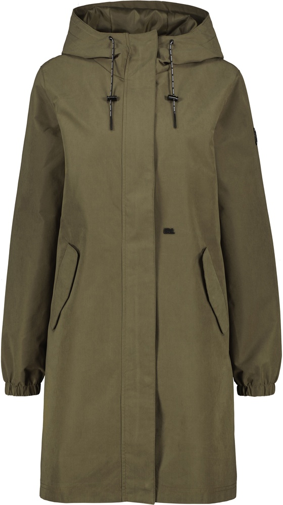 AlifeKickinDamenbergangsjackeFrizziAKAParka11118-9999DarkOlive-L