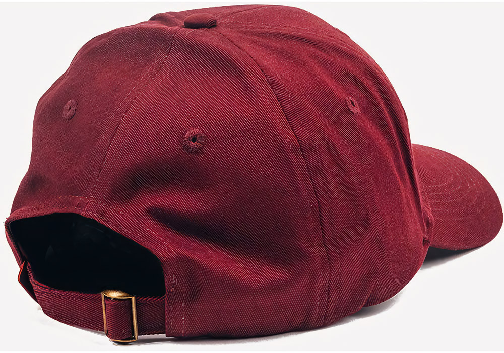 TrendsplantCapClassic6PanelCapGrapeRed