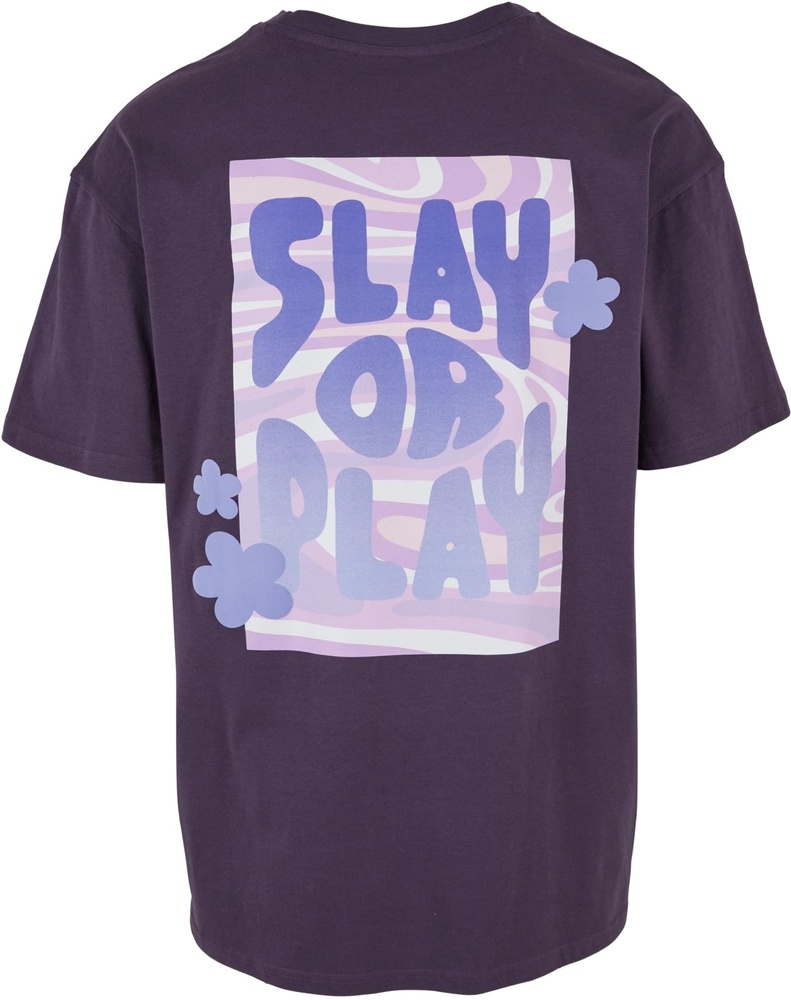 LostYouthT-ShirtYoutTeeSlayOrPlayLY390Purplenight-3XL