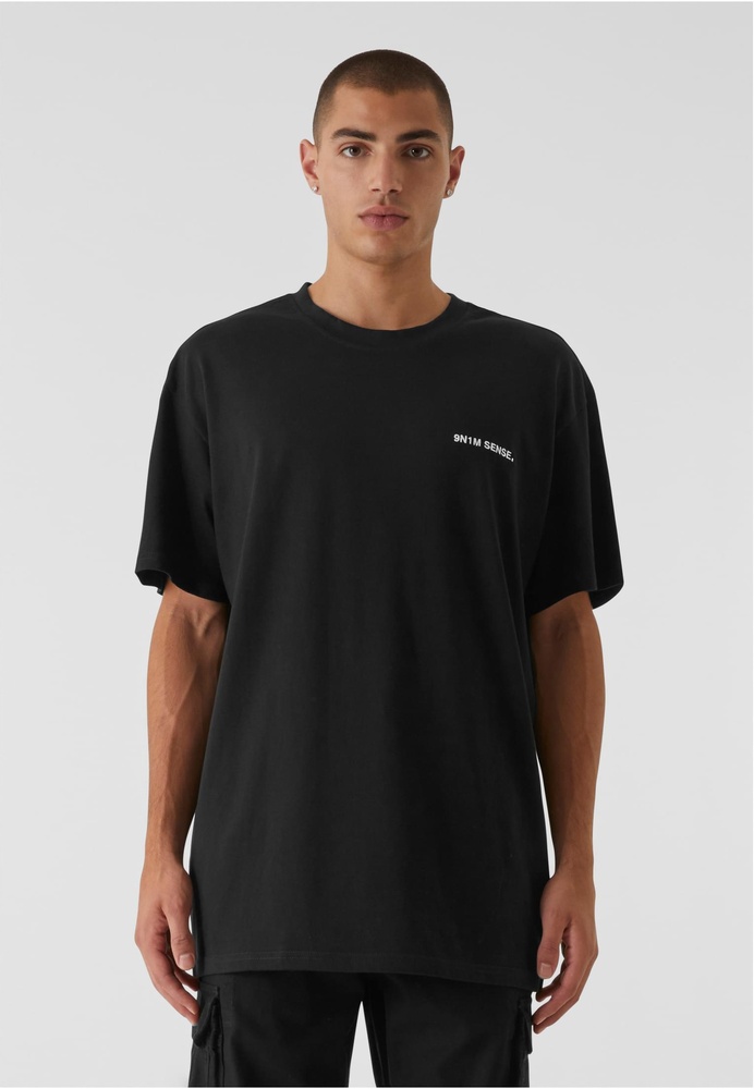 9N1MSENSEEssentialsT-ShirtSENSE756Black-3XL