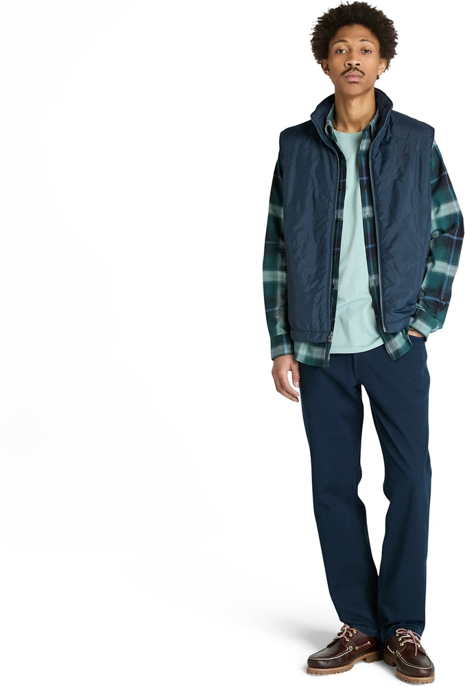 TimberlandT-ShirtPeachedTwillCheckShirtTB0A42XB