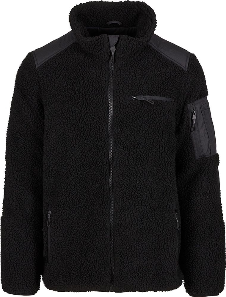 BranditMenRambleTeddyfleeceJacket5031Black-XS