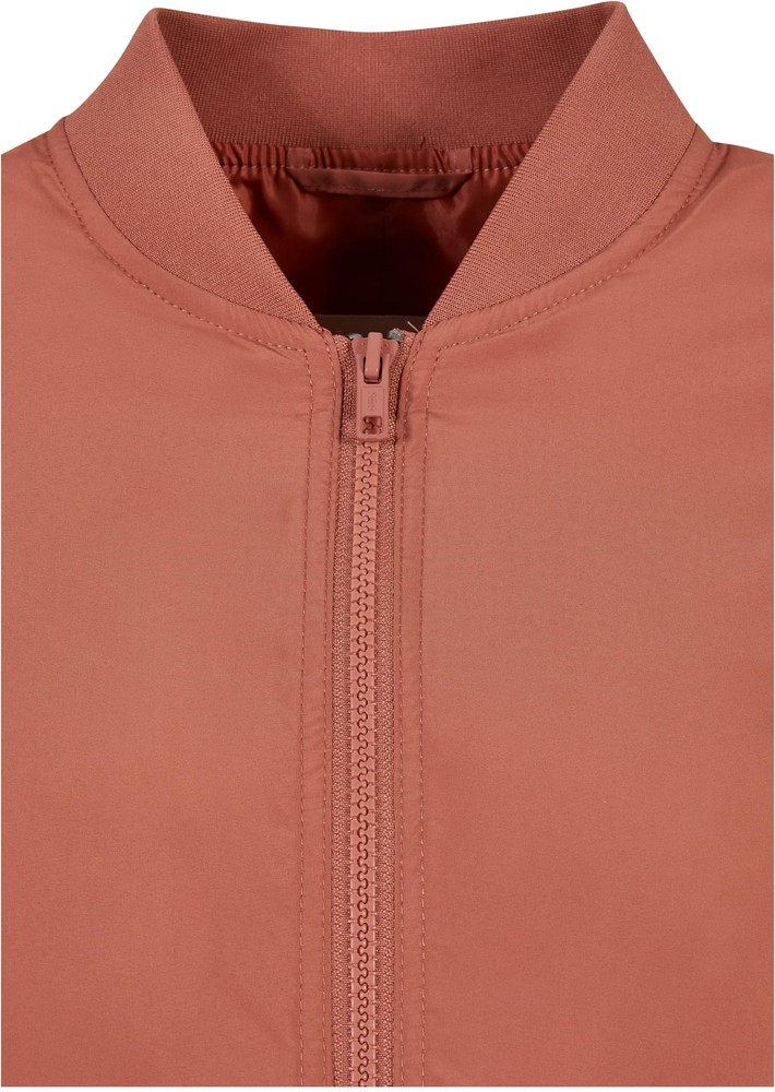 UrbanClassicsDamenLadiesLightBomberJacketTerracotta-3XL
