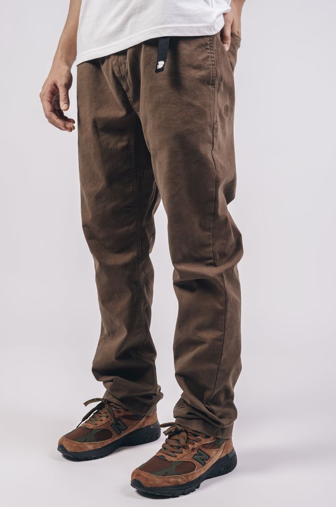TrendsplantHoseEcodyeCottonClimberPantPoplarBrownBrown-S