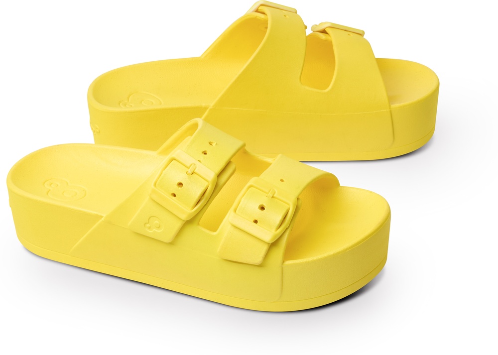 SchuzzSchuzzDamenSandalenJeannetteNeon0159TournesolGelb-36