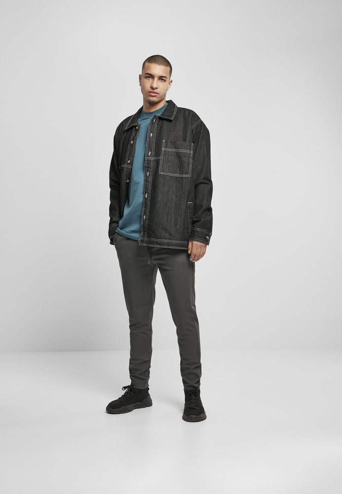 UrbanClassicsJackeOversizedTruckerJacketBlackRaw