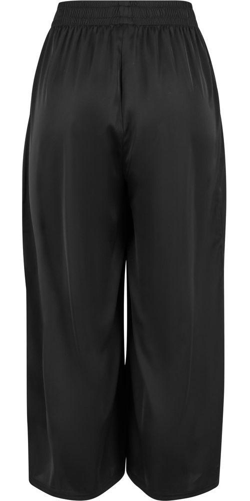 UrbanClassicsDamenLadiesSatinWideLegCulotteTB7488