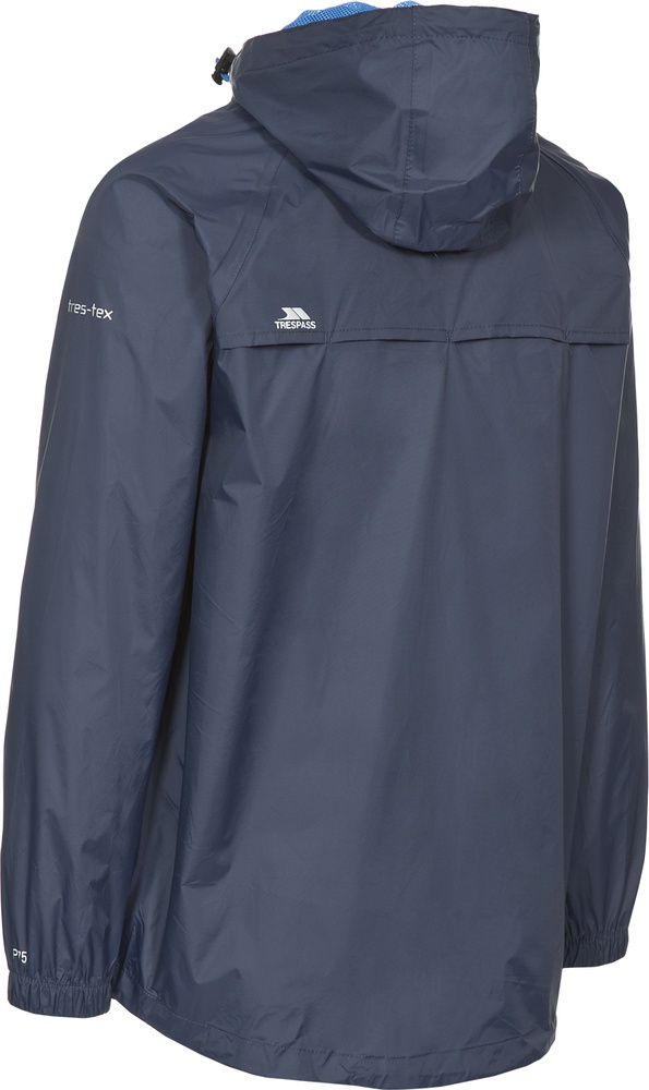 TrespassRegenjackeQikpacJacket-UnisexPackawayJacketTp75Navy-L