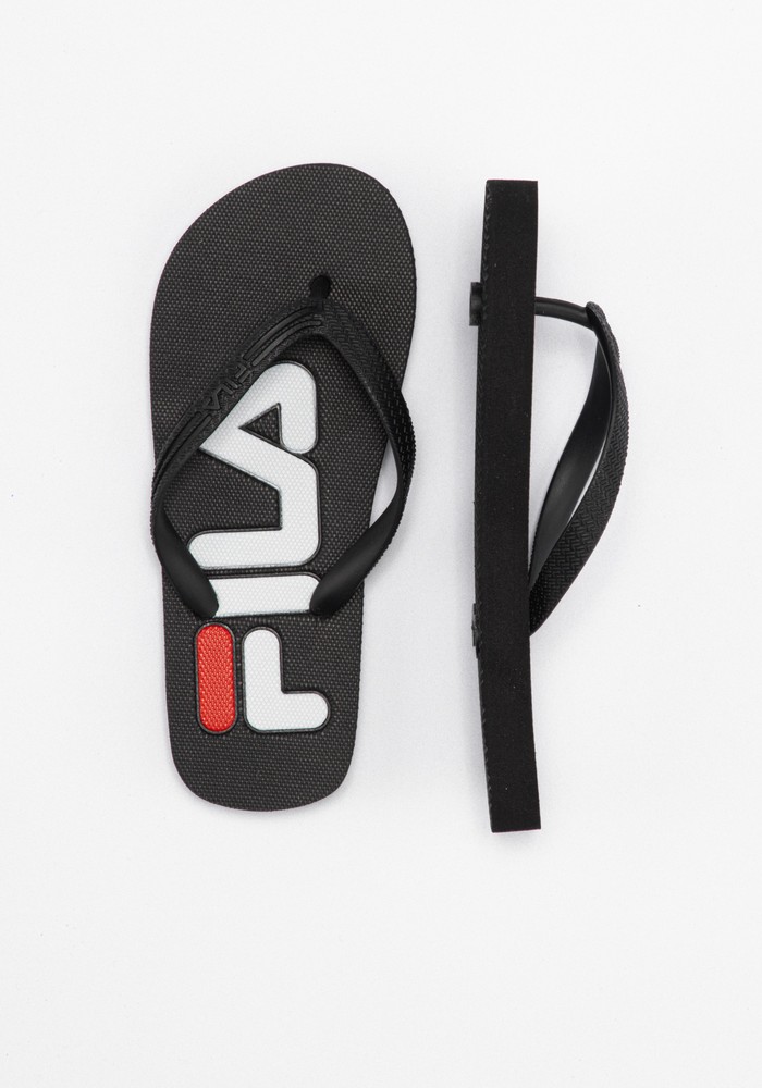 FilaSandalenSlipperTroySlipperKidsBlack-28
