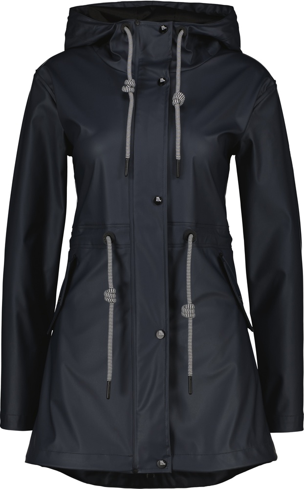 AlifeKickinDamenbergangsjackeEloiseAKARainParka11308-9999Marine-L