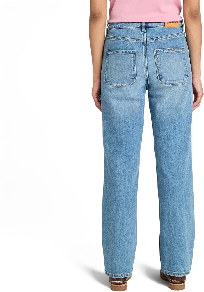 TimberlandDamenJeansStraightDenimPantsTB0A66NB