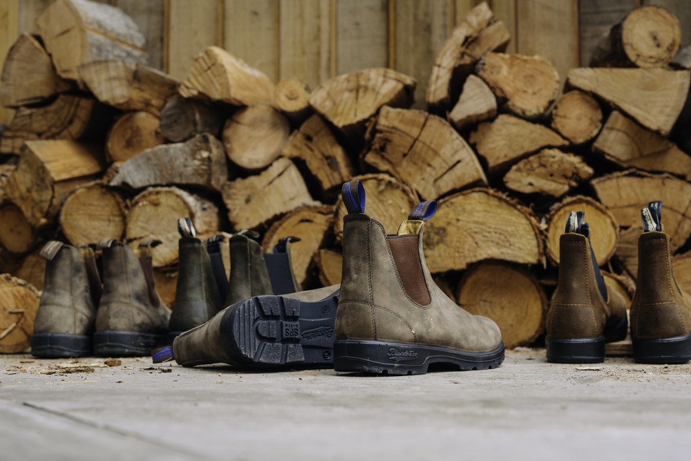 BlundstoneStiefelBoots584LeatherWarmDryRusticBrown