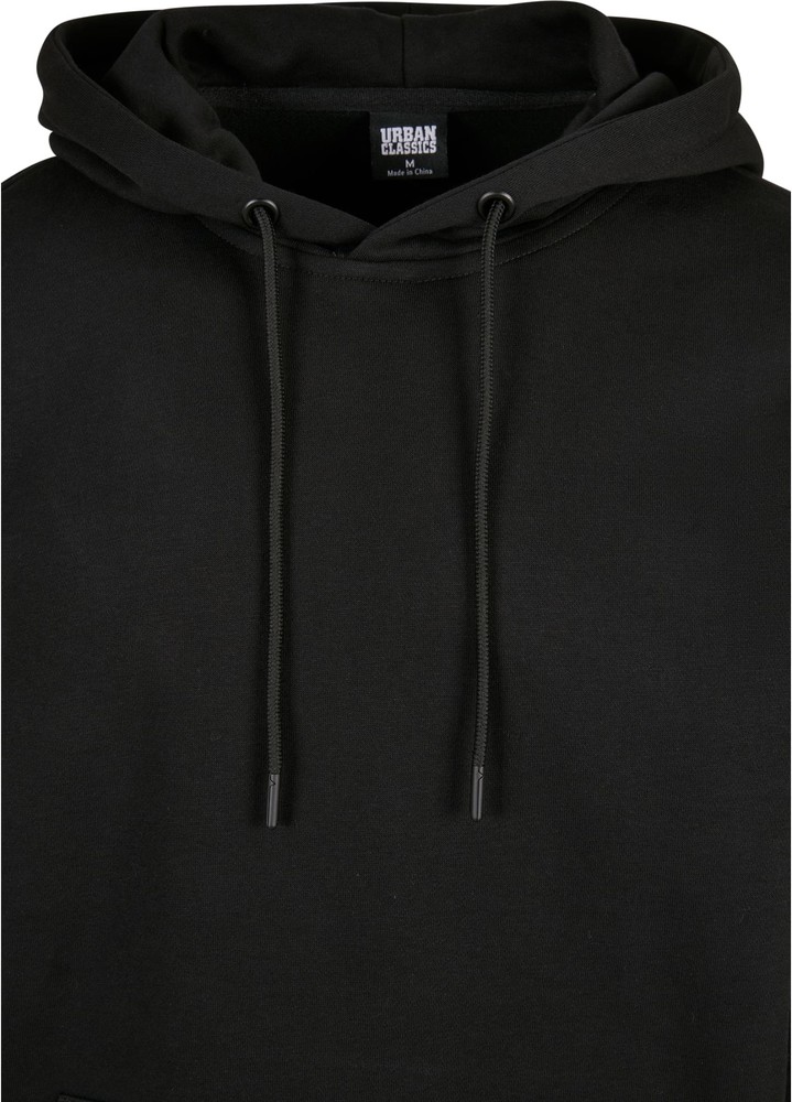 UrbanClassicsSweatshirtOversizedDoublesleeveHoodyBlack