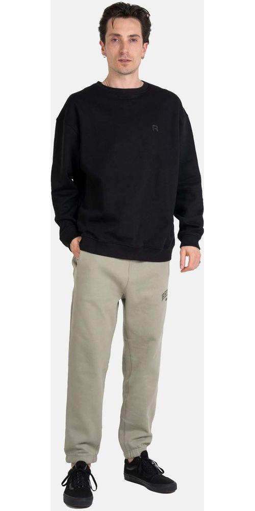 ReellSweatjackeEaseCrewneck1304-031-15-126DeepBlack-S