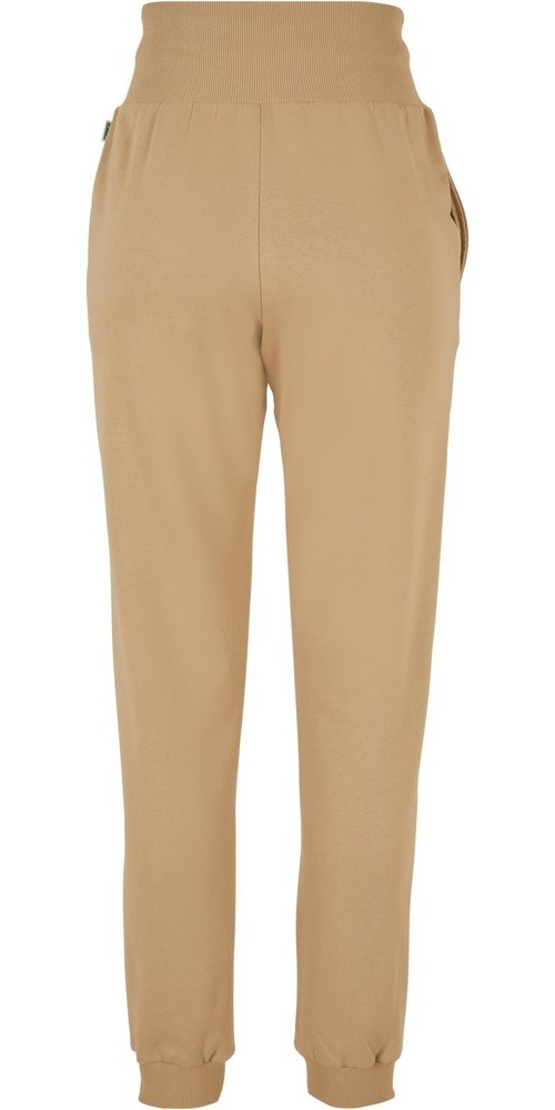 UrbanClassicsDamenHoseLadiesOrganicHighWaistSweatPantsUnionbeige-3XL