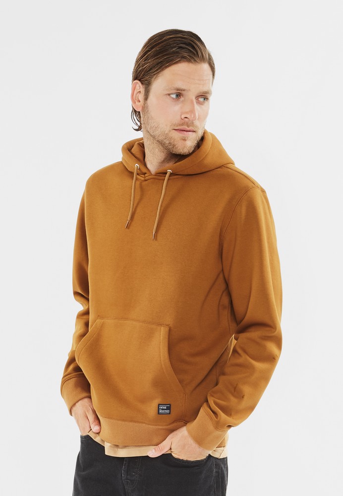 VintageIndustriesHoodieDerbyHoodedSweatshirtDuck-S