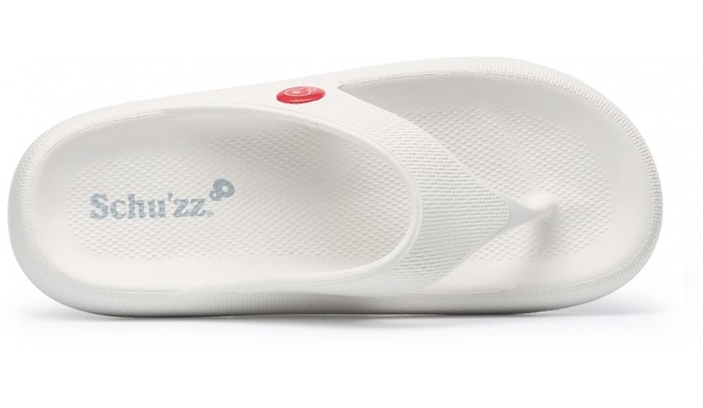 SchuzzSchuzzDamenClogBadeschuheFlipFlopFemmeBlancWei-3536