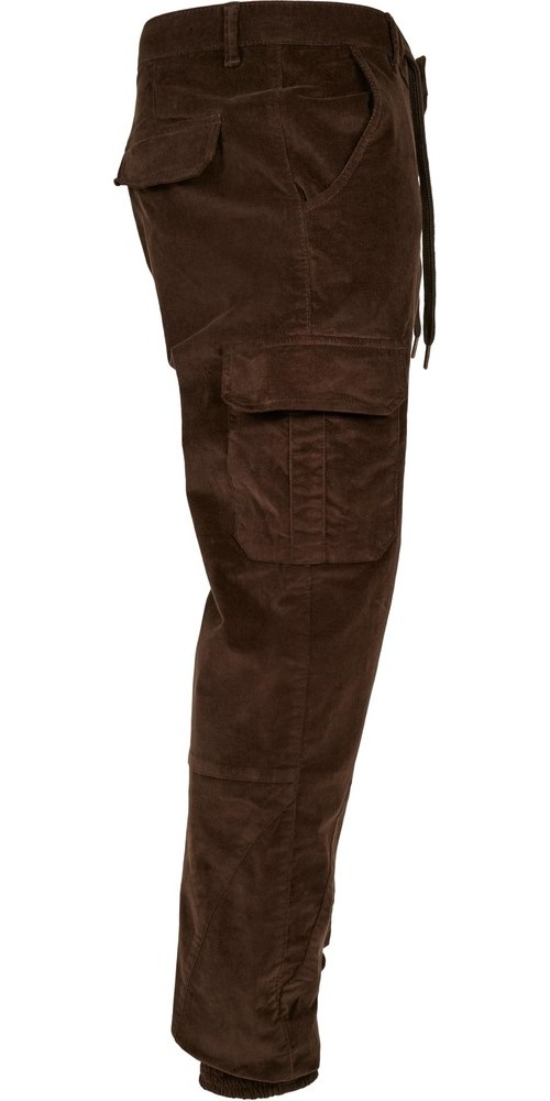 UrbanClassicsCorduroyCargoJoggingPantsDarkolive-3XL