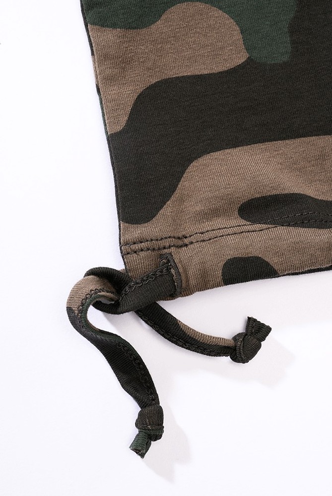 BranditDamenShirtLadiesTopLDarkcamo-XS