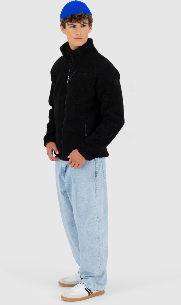 AlifeKickinWinterjackeRocAKGTeddyJacket11215-9999Moonless-L