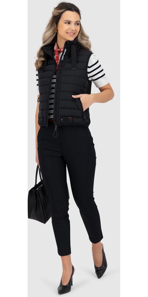 AlifeKickinDamenbergangsjackeRujaAKAShortVest11508-9999