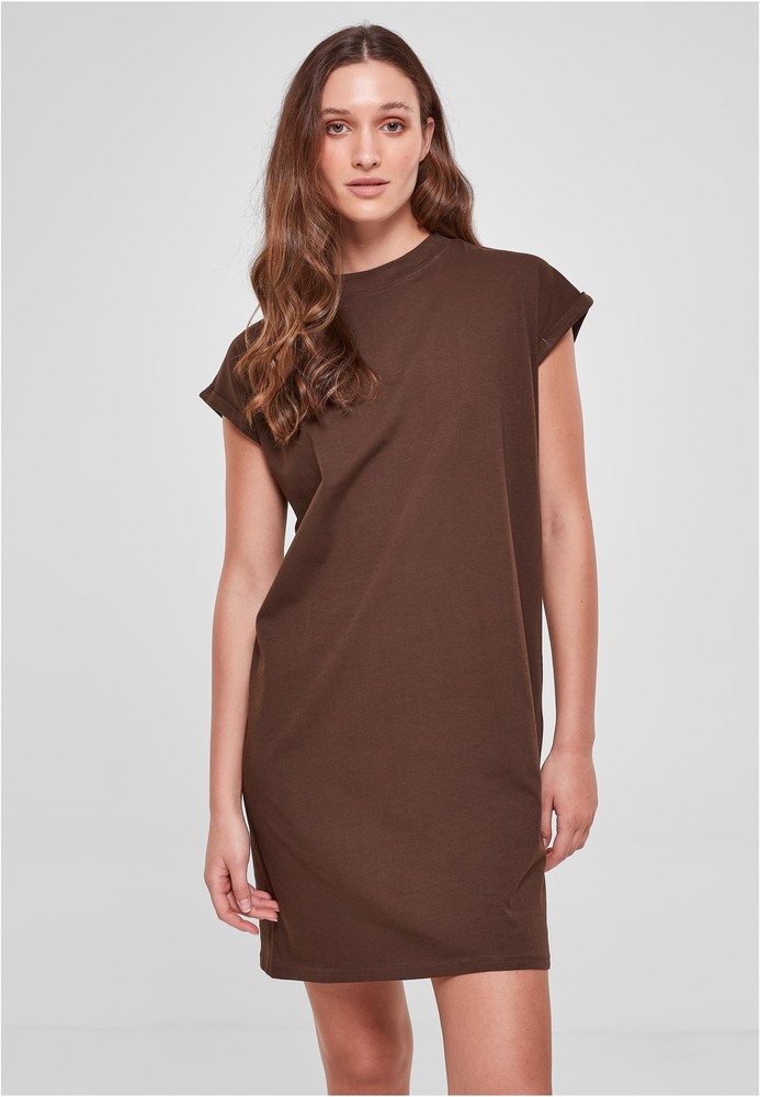 UrbanClassicsDamenLadiesTurtleExtendedShoulderDress