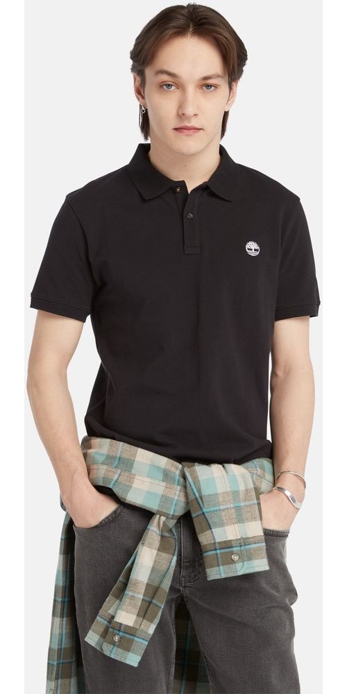 TimberlandOysterRiverChestLogoSsPoloSlim0A2BS1