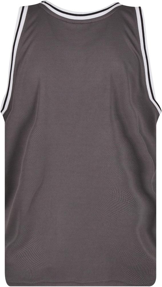 DEFMeshTanktopDFTT025SteelGrayWhite-L