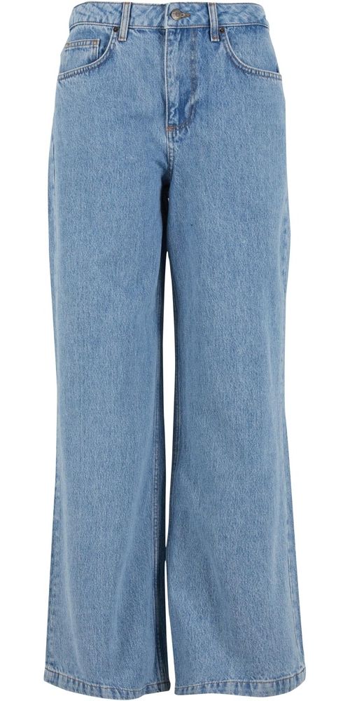 DEFDamenTripBaggysDFLJS191LightBlue-L