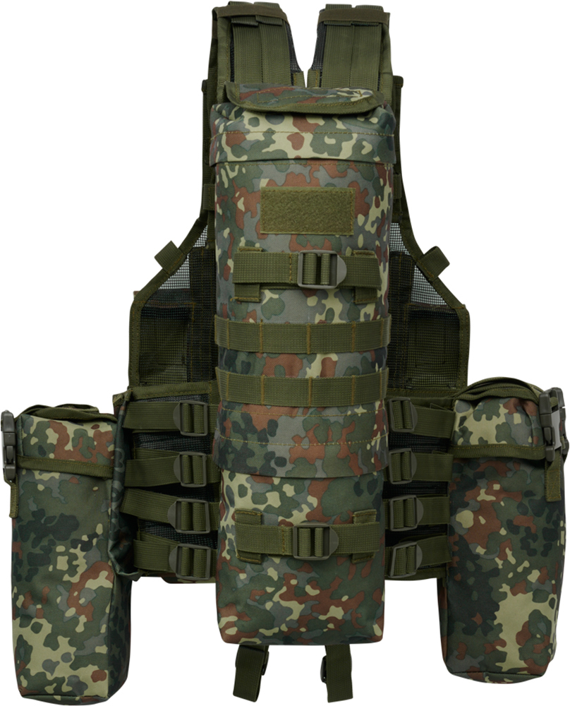 BranditWesteTacticalVestinFlecktarn