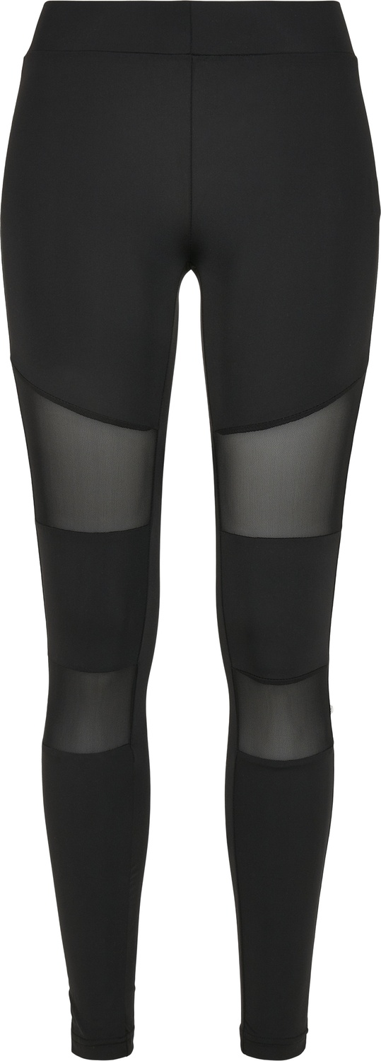 UrbanClassicsDamenLeggingsLadiesTechMeshLeggingsBlack