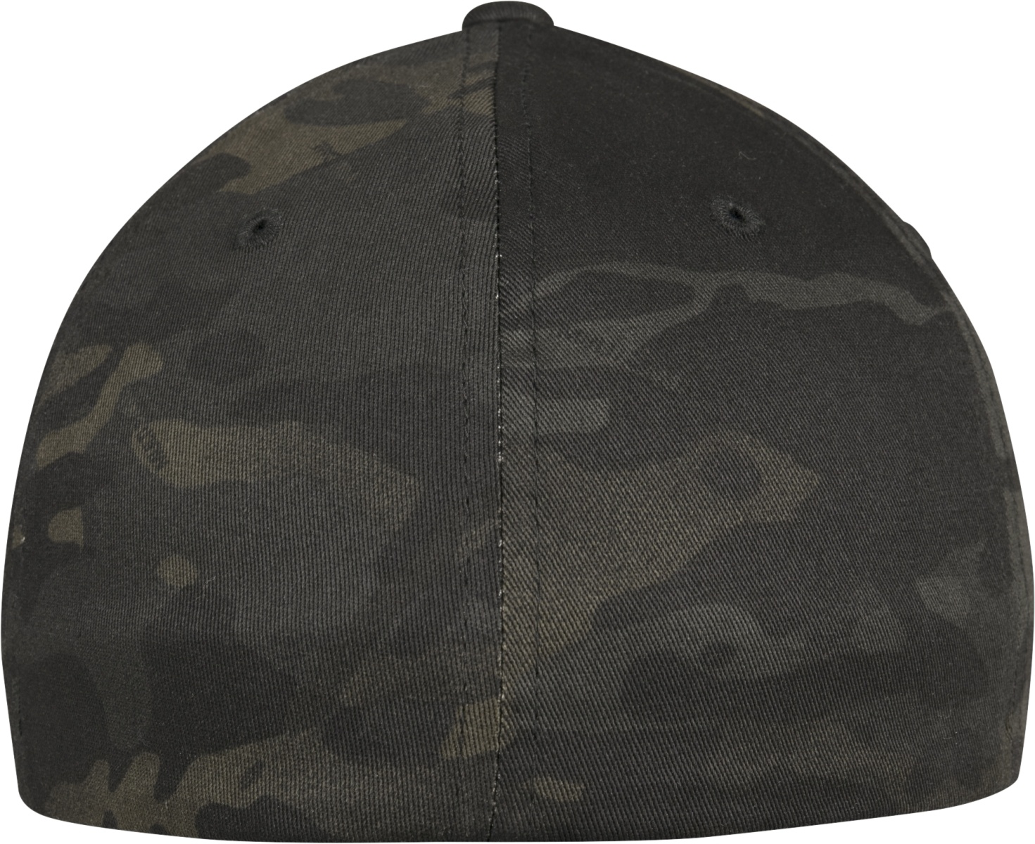 YUPOONGIncCapFlexfitMulticamCapinBlackmulticam-SM