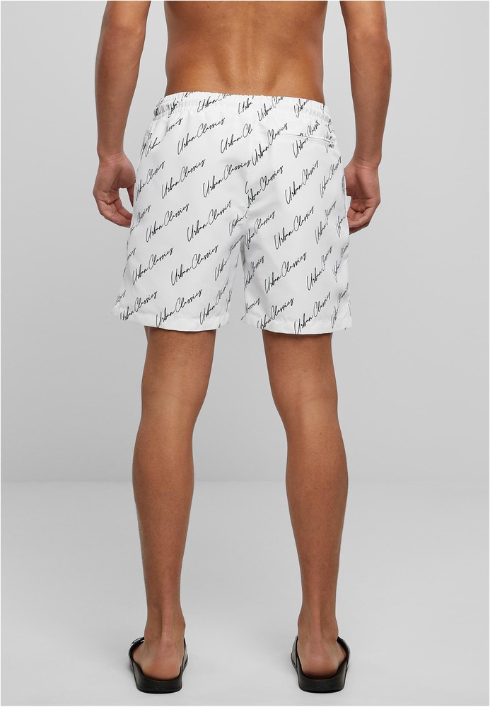 UrbanClassicsPatternSwimShorts