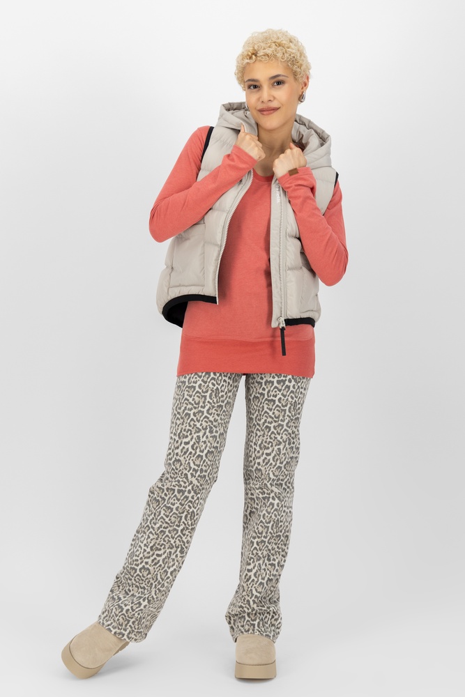 AlifeKickinDamenLongsleeveConnyAKA62008-9999AstroDustMelange-L