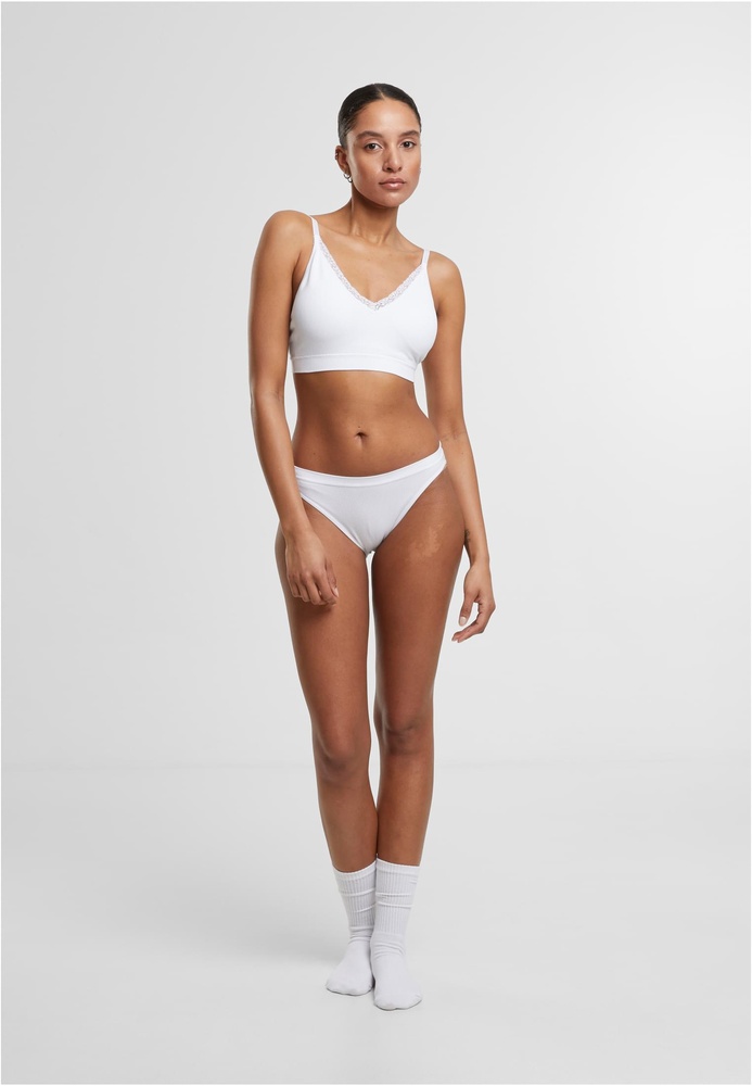 UrbanClassicsDamenbgelloserBHLadiesPaddedRipBra2-PackTB7657A