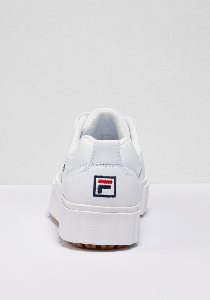 FilaDamenTennisSneakerSandblastLWomenWhite