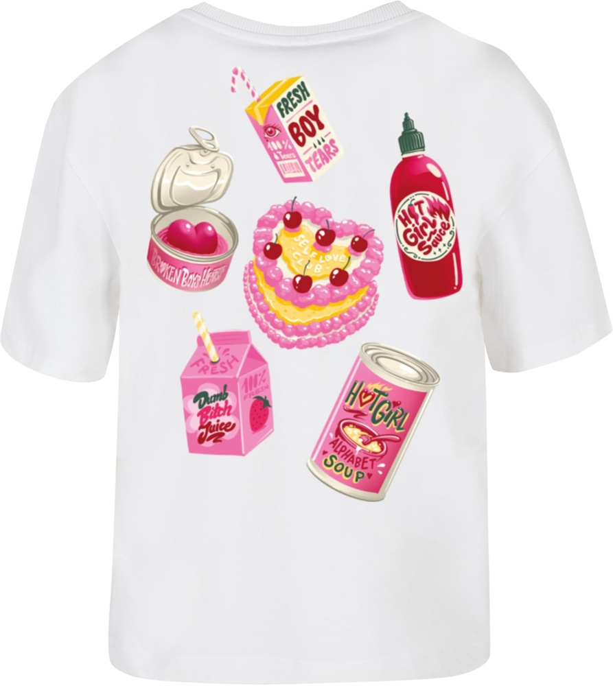 MissTeeDamenT-ShirtHotGirlDinnerTeeMST106