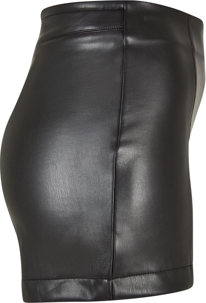 UrbanClassicsDamenLadiesSyntheticLeatherShorts