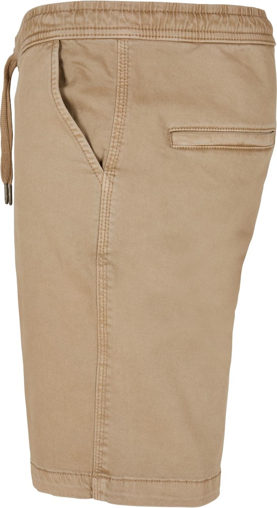 UrbanClassicsStretchTwillJoggshortsUnionbeige-3XL