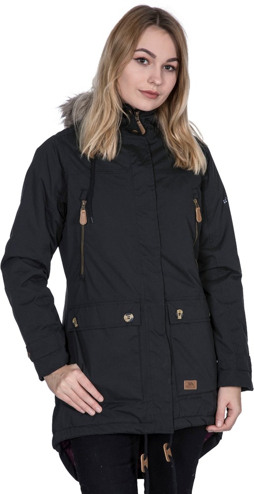 TrespassDamenRegenjackeClea-FemaleJacketTp50Black-4XL