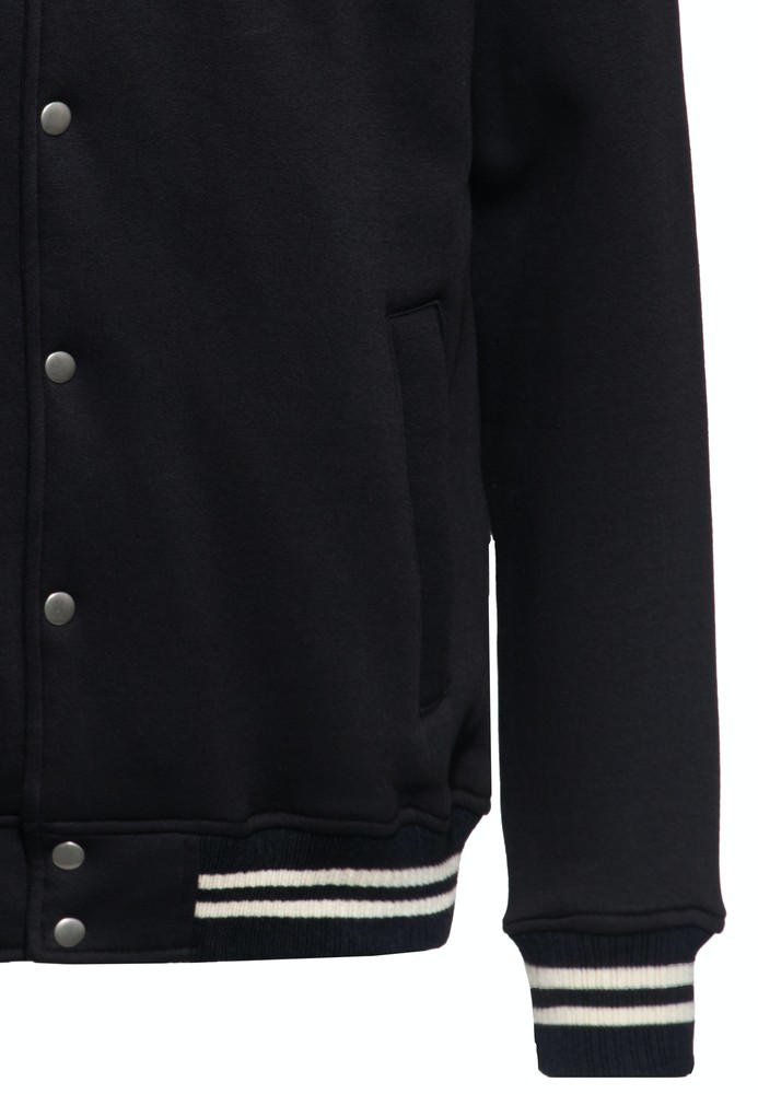 KingKerosinTikiSurfersCollegeSweatjackeSchwarz