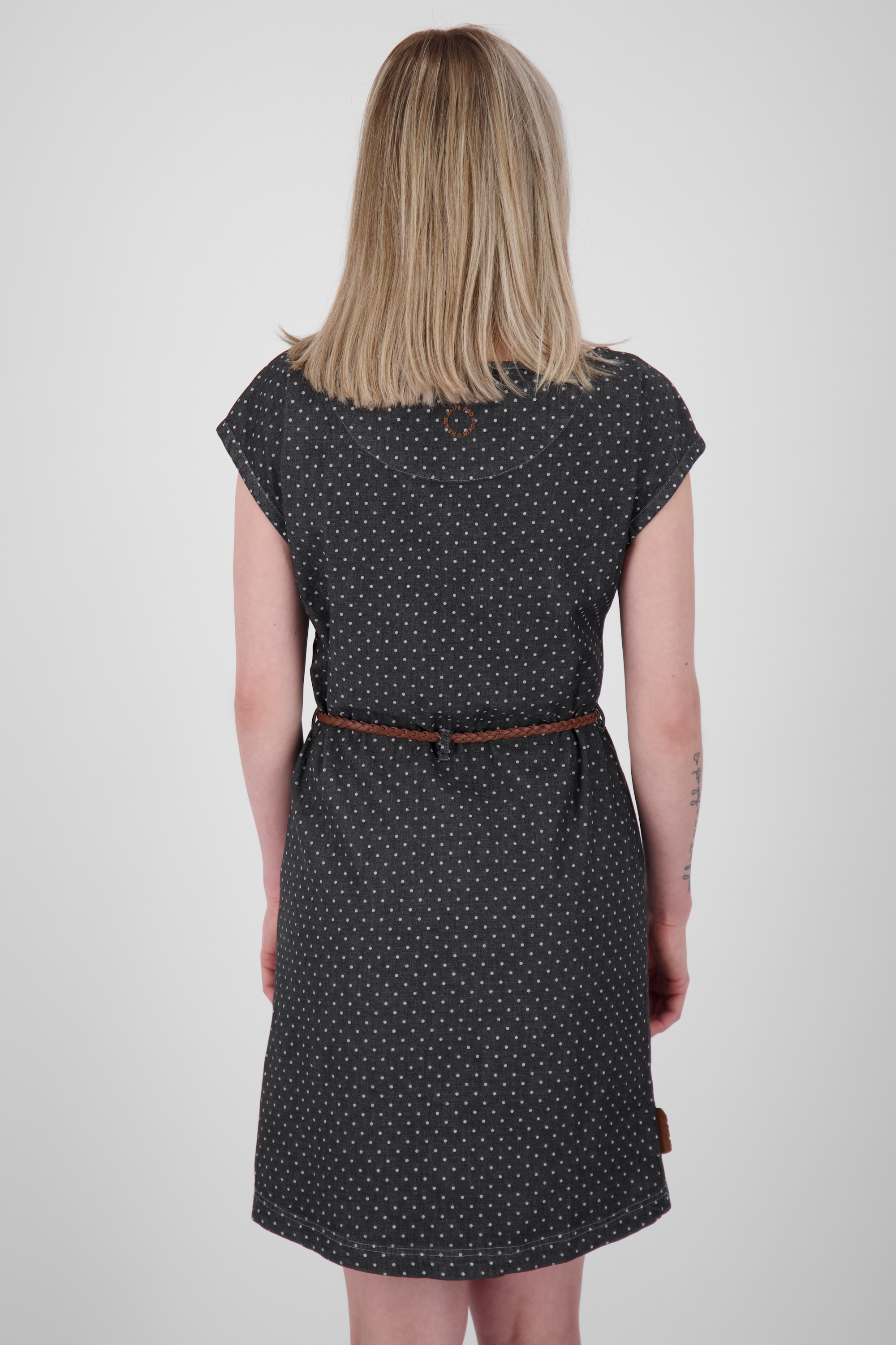 AlifeKickinDamenKleidMelloAKBDress62200-2201BlackDenim-M