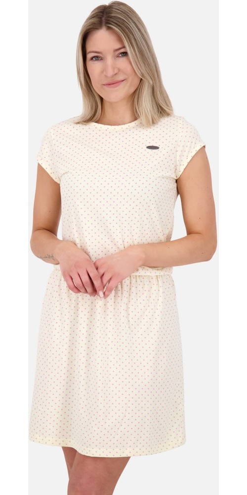 AlifeKickinDamenKleidFreizeitknielangShannaAKB62024-2301ButterMelange-XS