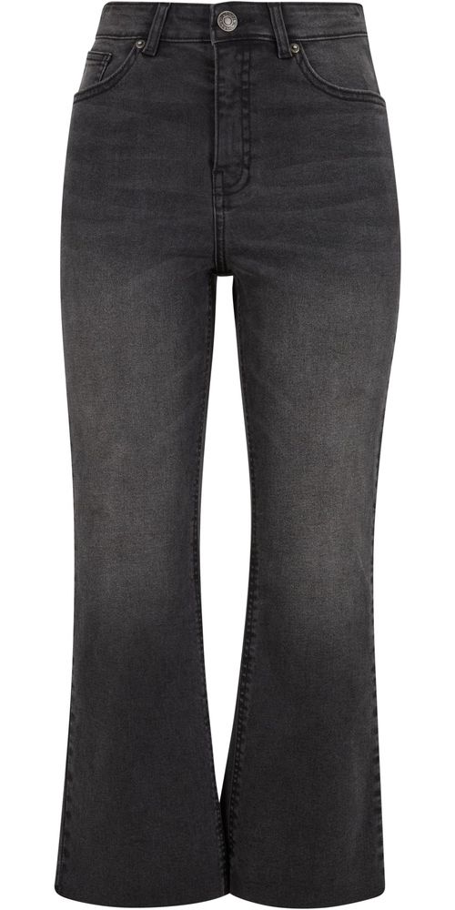 UrbanClassicsDamenLadiesCroppedFlaredDenimPantsTB7103