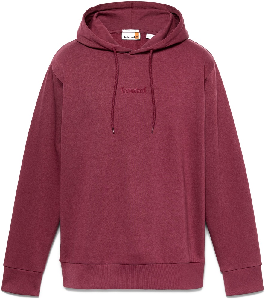 TimberlandPulloverSweatshirtEmborideredLogoBrushbackHoodieTB0A43AB