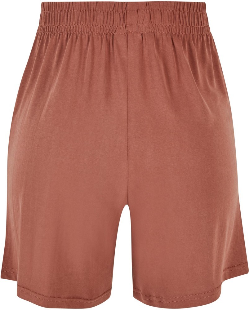 UrbanClassicsDamenLadiesModalShortsTerracotta-3XL